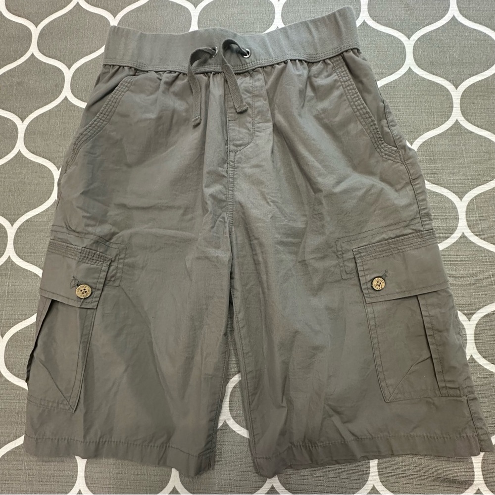 Women’s Lucky Brand Cargo Shorts Large Gray GUC
